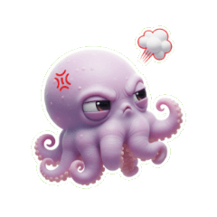 ぶきっちょ可愛いタコ全力でギュッと抱きし