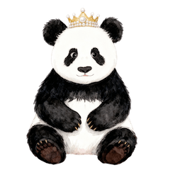 胖熊貓達仔（博士篇）