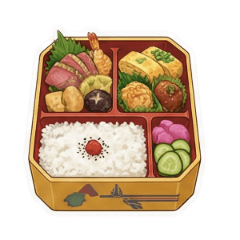 HINNA for FOOD 7 : BOXED MEAL