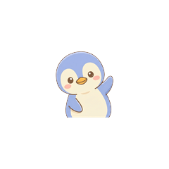 Cute Little Penguin Daily Stickers
