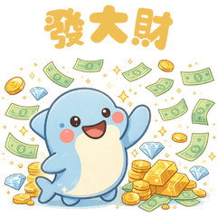 꼬마 상어의 탁구 - 새해엔 바로 부자되기