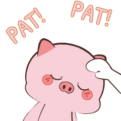 Chubby Pig 5 : Effect stickers