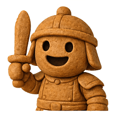Laid-back Warrior Haniwa A