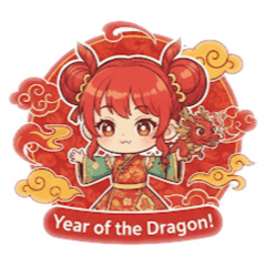 Dragon Year Girl