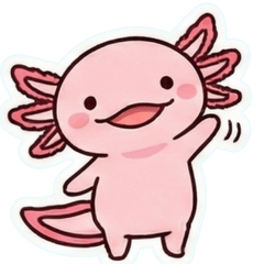 とってもかわいいウーパールーパー