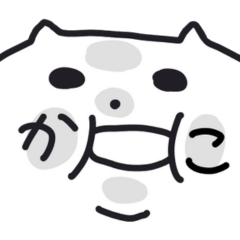 Kako's sticker (SHIRATAMA)