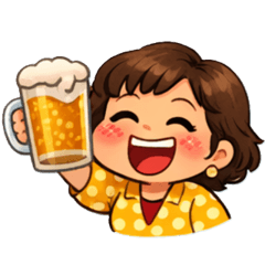 Drunk Auntie's Stickers