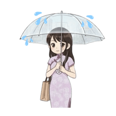 旗袍女子芳菲人生4