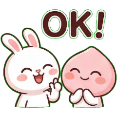 Pink and Rabbit love meat