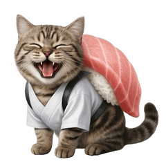 Buri Shokomugi [Sushi and Pun Edition]