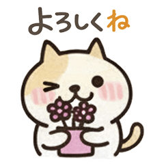 Soft + Simple Cat Stickers