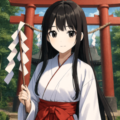 มิโกะน่ารักหลากอารมณ์