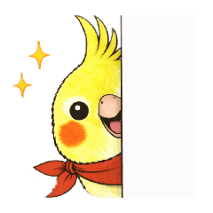 Chubby Cockatiel: Silent Reactions