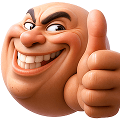 Mr. Emoticon 4 (CG anime style Ver.)