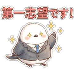 Job Hunting Shima Enaga (Polite)