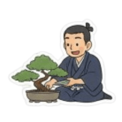 Daily Life of a Chill Samurai Stickers2
