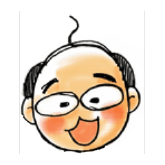 ドロえもん博士のスタンプ（透過版）