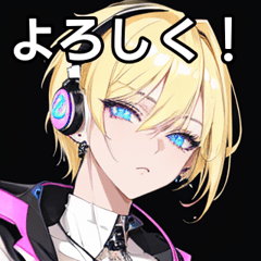 Piercings Blonde Short Hair DJ