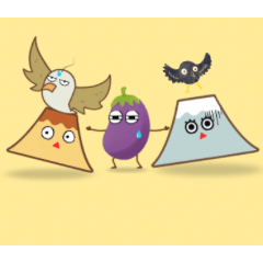 Fuji, Hawk, Eggplants: Laid-back Chats 5