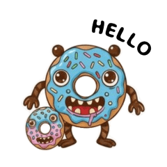 Sweet Monsters: Creepy & Cute