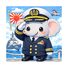 Good luck,Colonel Elephant