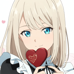 A maid who conveys her feelings