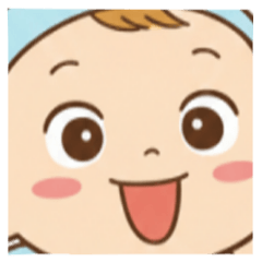 Baby stickers for mom friends only