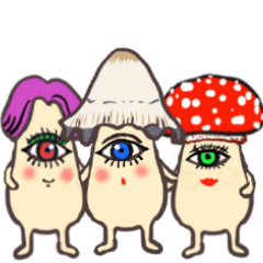 The collection of original Monoculars