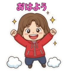 cute chibi character stickers matuko