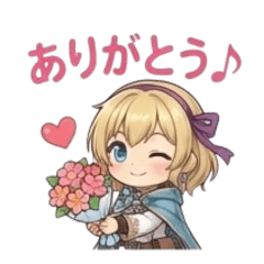 NewDesign OriginalRPG Girlstickers Vol.5