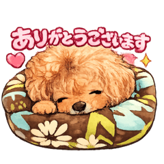 プーちゃん敬語スタンプ！