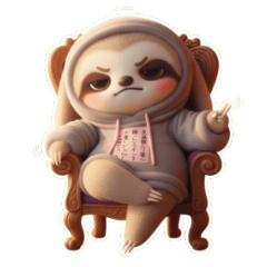 樹懶等你來 慢慢等不急