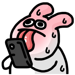 Buy my White Bunny 12 (Love)