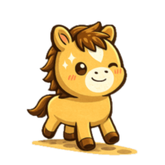 Positive Horse Stickers