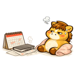 Dazed New Year Horse