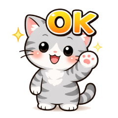 nekopy | Everyday Cute Cat Stickers