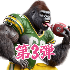 Gorilla x American Football Vol. 3