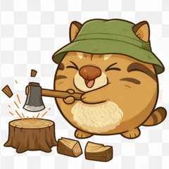 Iri the Round Wildcat =Camping Edition=