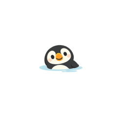 Tiny Iceland Puffin Stickers