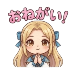 Original Fantasy RPG Girl Stickers Vol.6