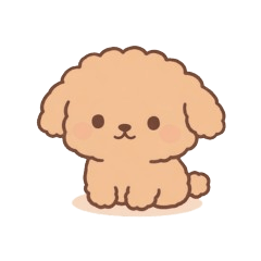 Toy Poodle Emoji Stickers