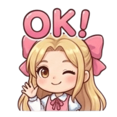 NewDesign OriginalRPG GirlStickers Vol.6