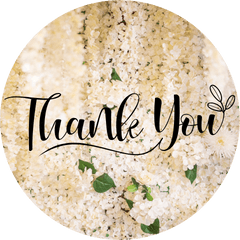 Elegant Thank You (Floral)