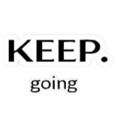 極簡黑白情緒英文貼圖