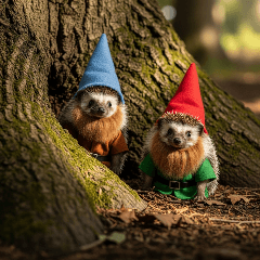 [アレンジ用]コビトのハリネズミ