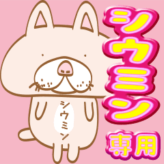 【シウミン】専用・顔がおっさんネコ