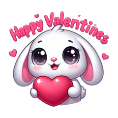 Bunny Valentine Vibes