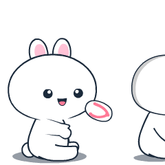 Pochi Rabbit : Pop-up stickers