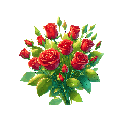 발렌타인데이 - 자기야, 꽃을 보내고 싶어