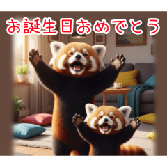[お誕生日おめでとう専用]レッサーパンダ